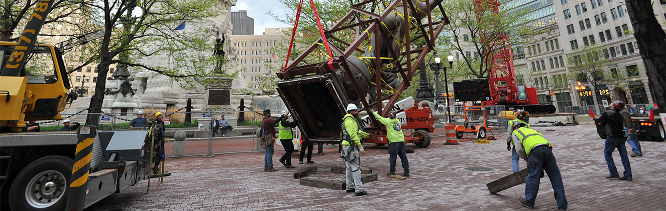 RH Marlin Inc sells and rents crane equipment in Indianapolis, IN slide 4